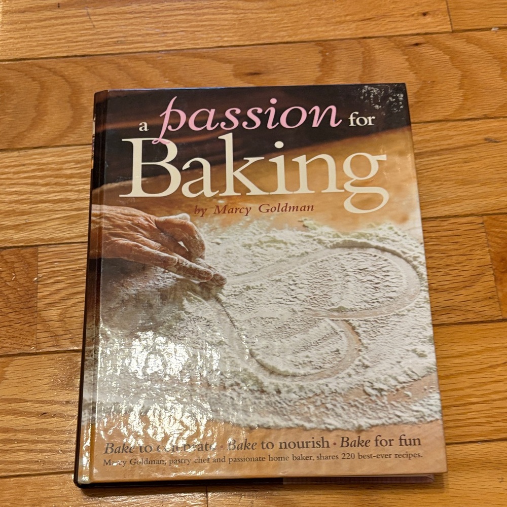 A Passion for Baking Book